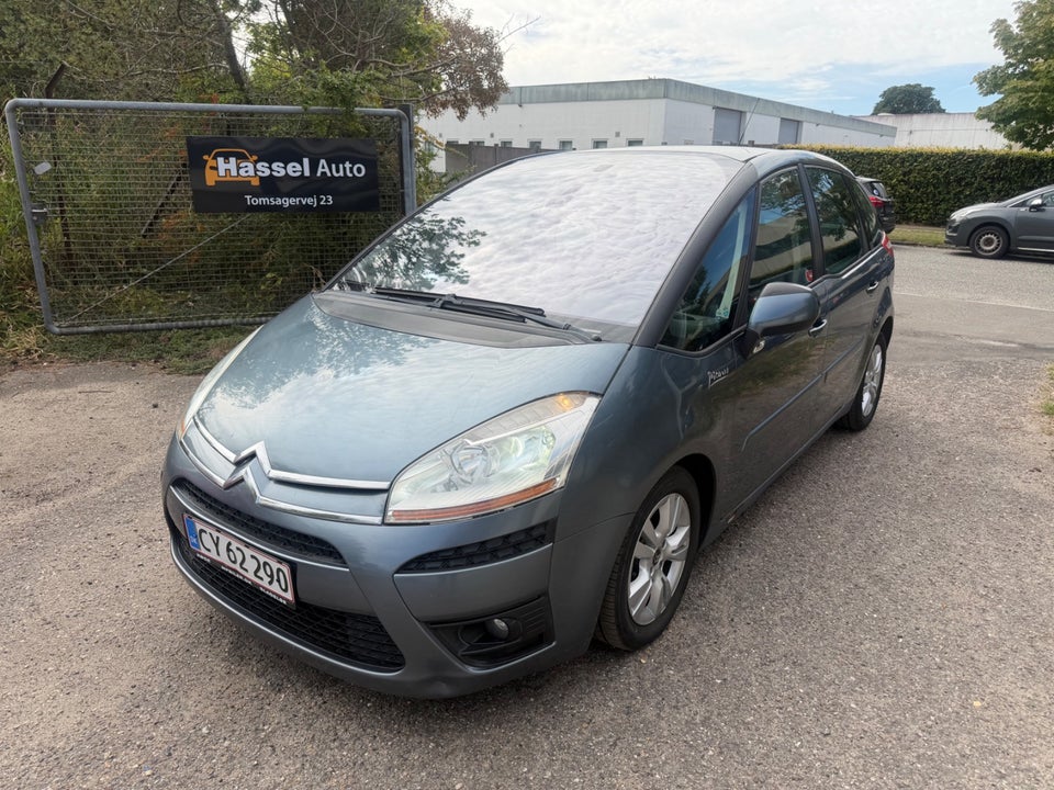 Citroën C4 Picasso 1,6 HDi 109 VTR+ aut. 5d