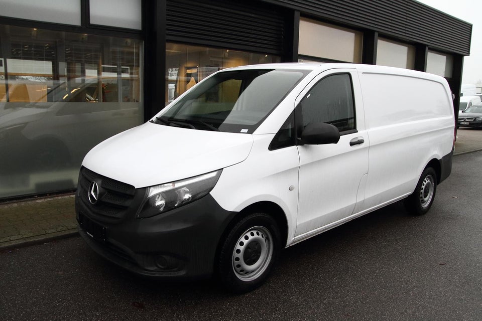 Mercedes Vito 114 2,2 CDi Kassevogn aut. L