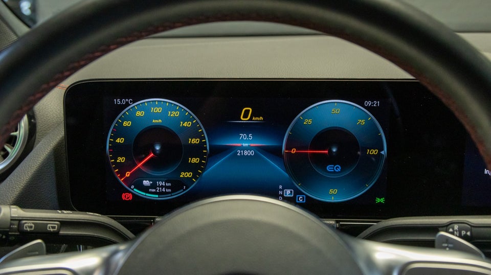 Mercedes EQA350 AMG Line 4Matic 5d