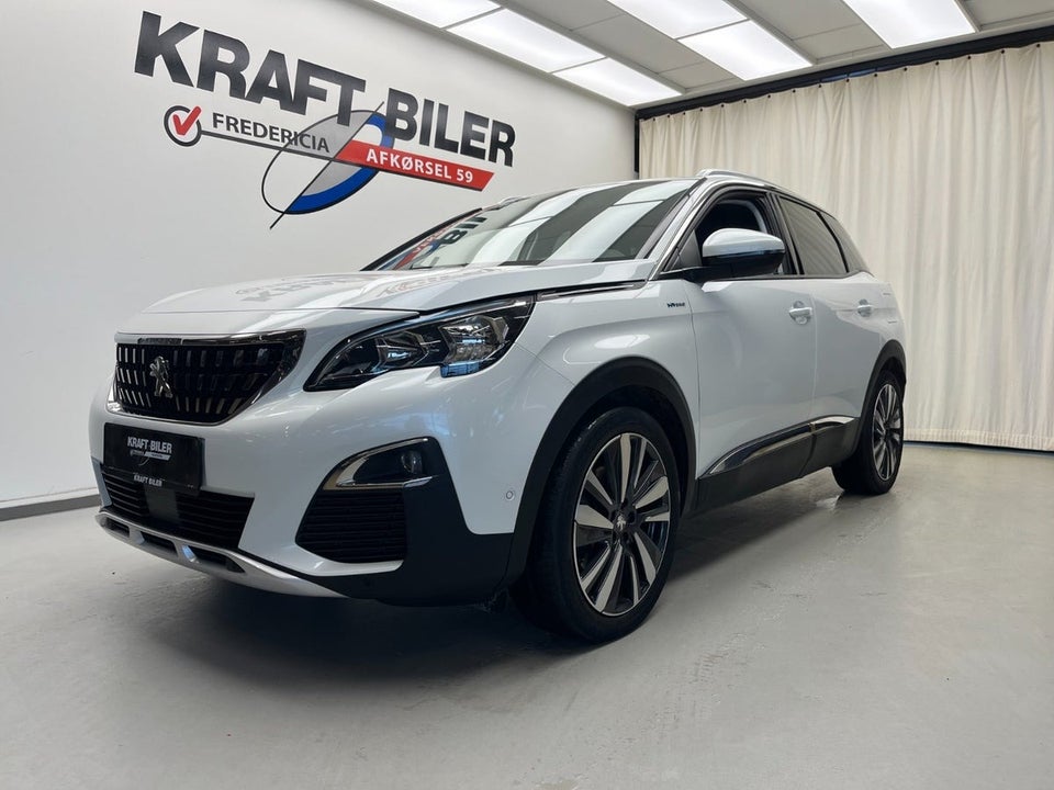 Peugeot 3008 1,6 Hybrid Allure LTD EAT8 5d