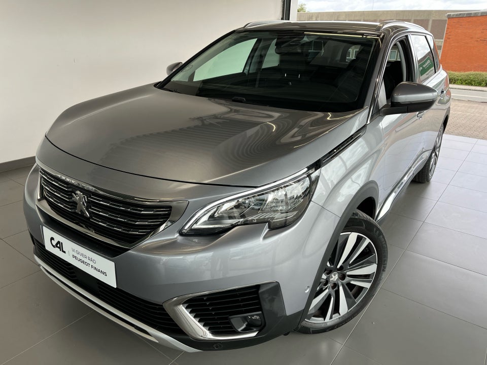 Peugeot 5008 1,5 BlueHDi 130 Allure 7prs 5d