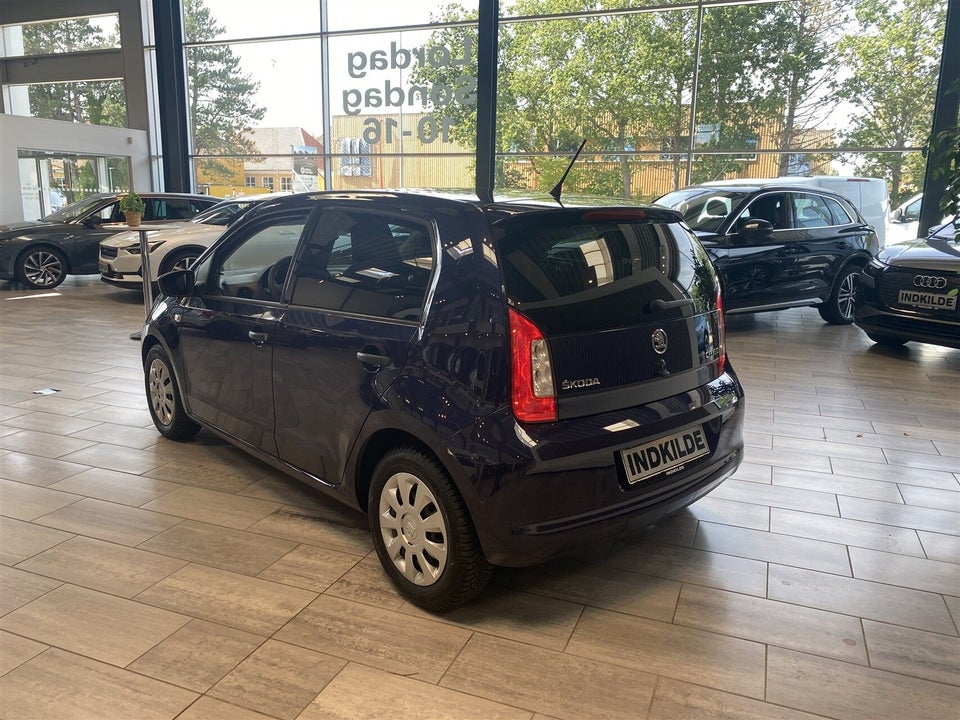Skoda Citigo 1,0 MPi 60 Active 5d