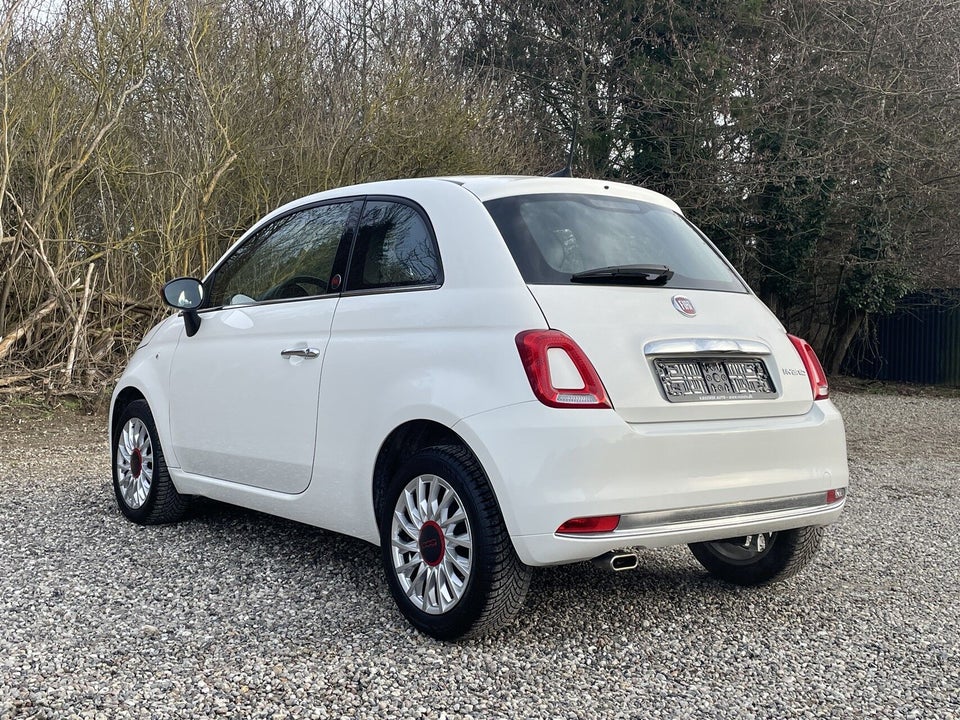 Fiat 500 1,0 Hybrid (RED) 3d