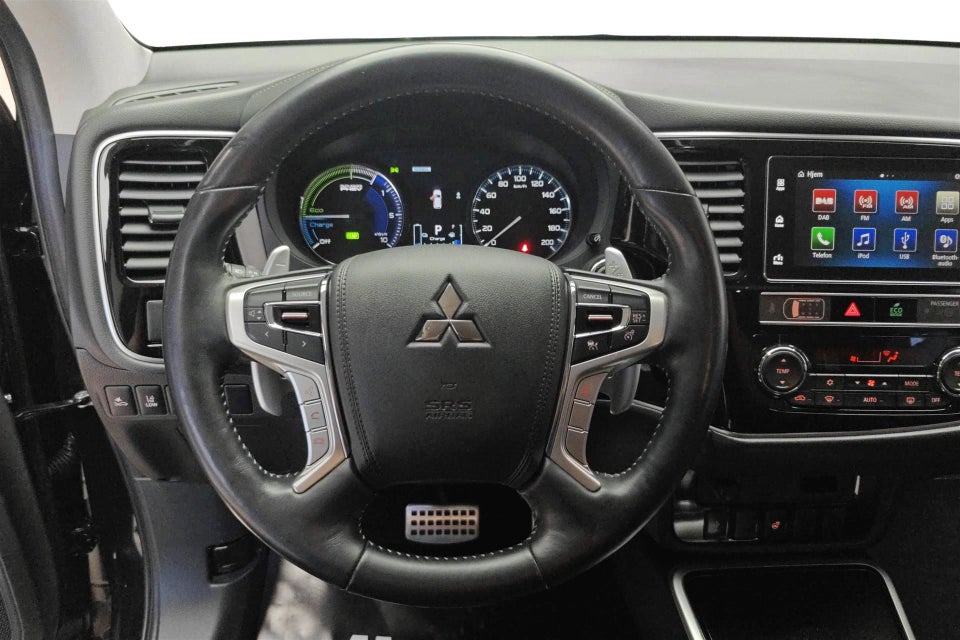 Mitsubishi Outlander 2,4 PHEV Intense CVT 4WD 5d