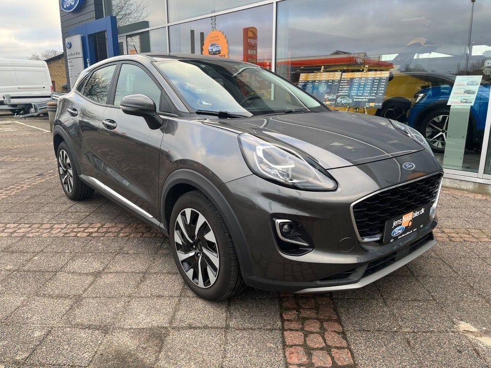 Ford Puma 1,0 EcoBoost mHEV Titanium 5d