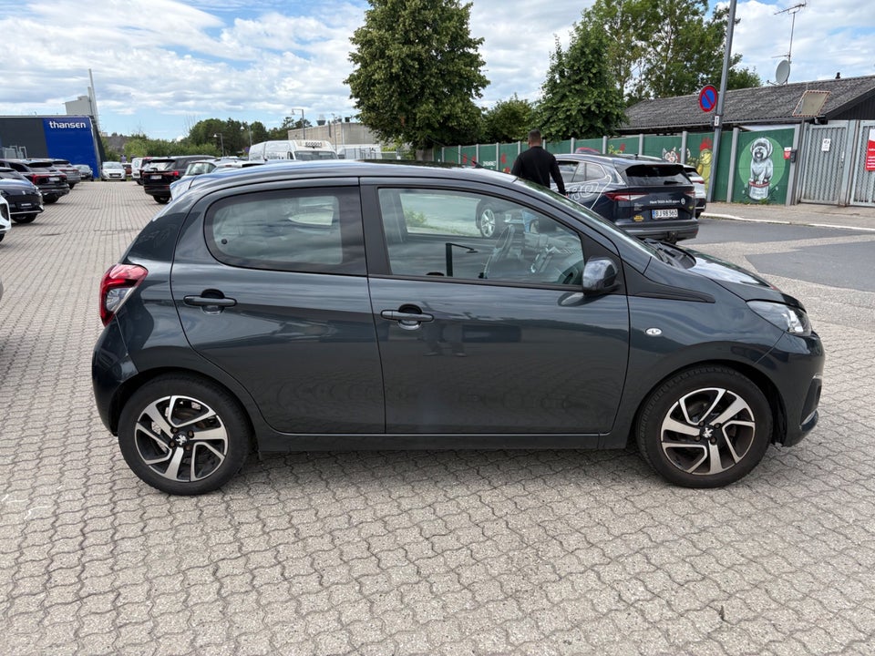 Peugeot 108 1,0 e-VTi 72 Allure+ 5d