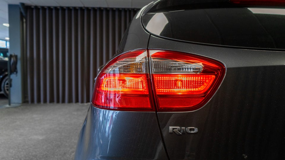 Kia Rio 1,2 CVVT Attraction+ 5d