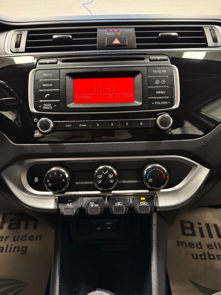 Kia Rio 1,4 CVVT Style 5d