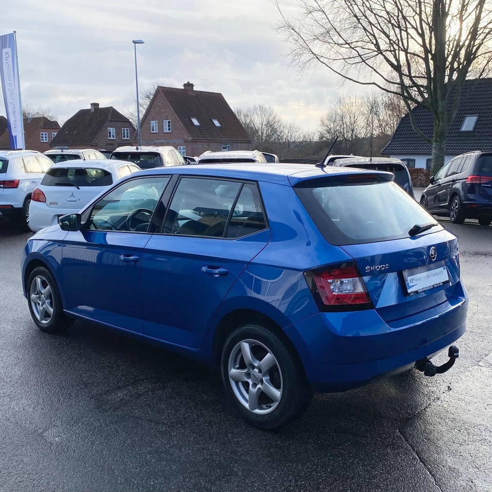 Skoda Fabia 1,0 TSi 110 Active DSG 5d