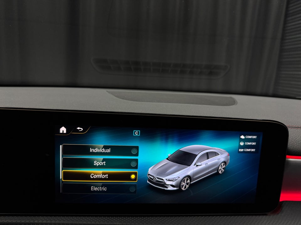 Mercedes CLA250 e 1,3 AMG Line Coupé aut. 4d