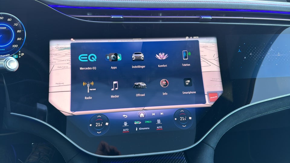 Mercedes EQS580 SUV AMG Line 4Matic 5d