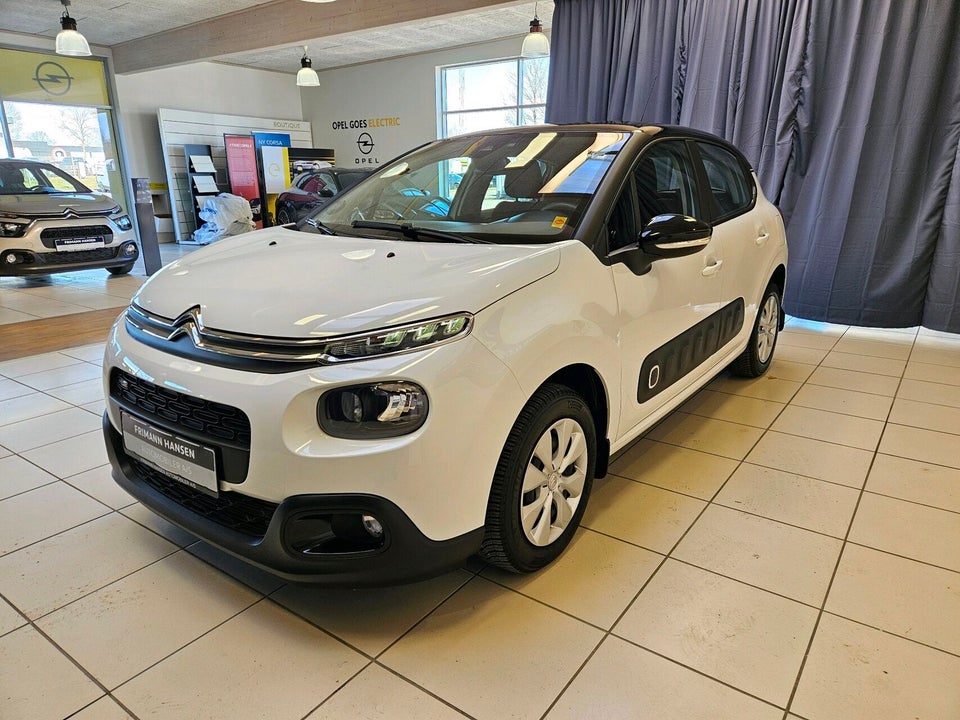 Citroën C3 1,2 PureTech 82 Feel+ 5d