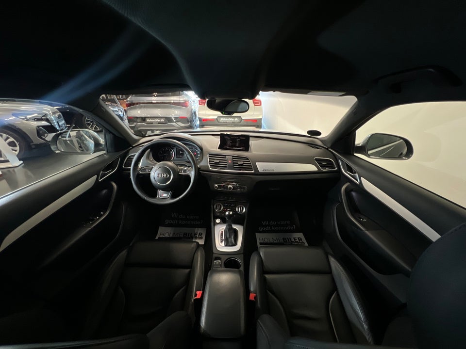 Audi Q3 2,0 TFSi 211 quattro S-tr. 5d