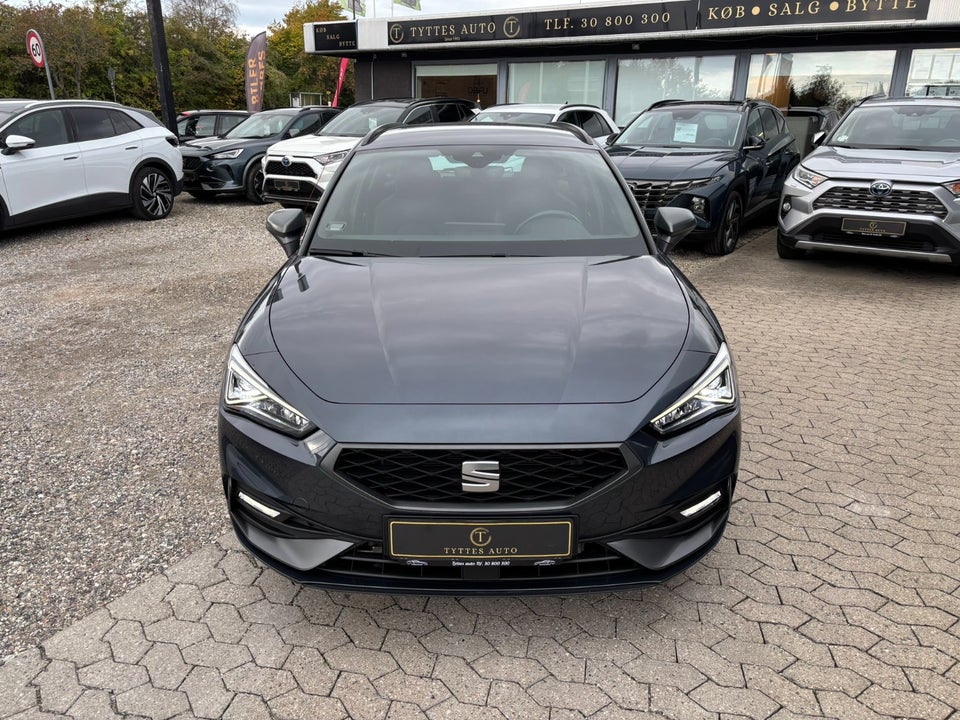 Seat Leon 1,4 eHybrid FR Sportstourer DSG 5d