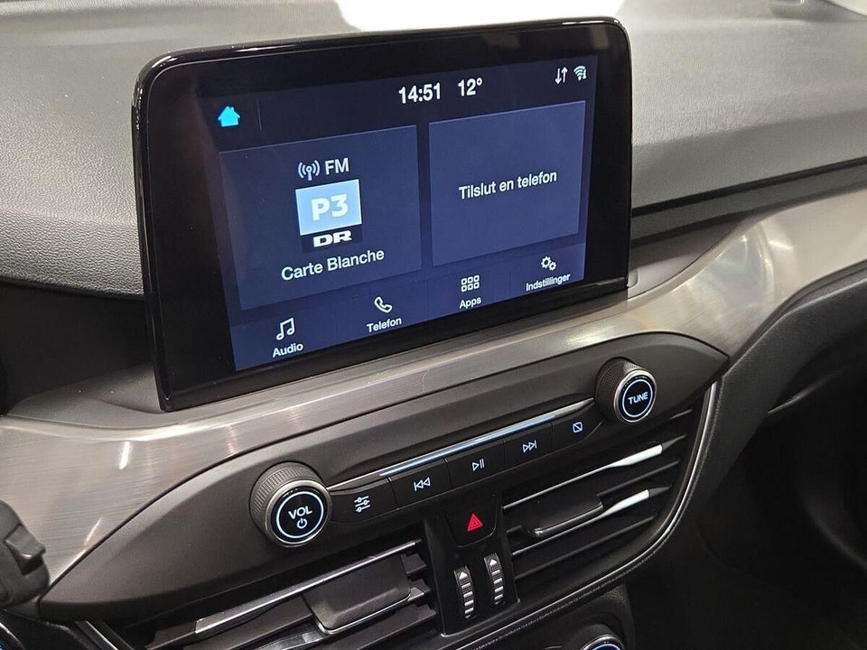 Ford Focus 1,5 EcoBoost Titanium stc. aut. 5d