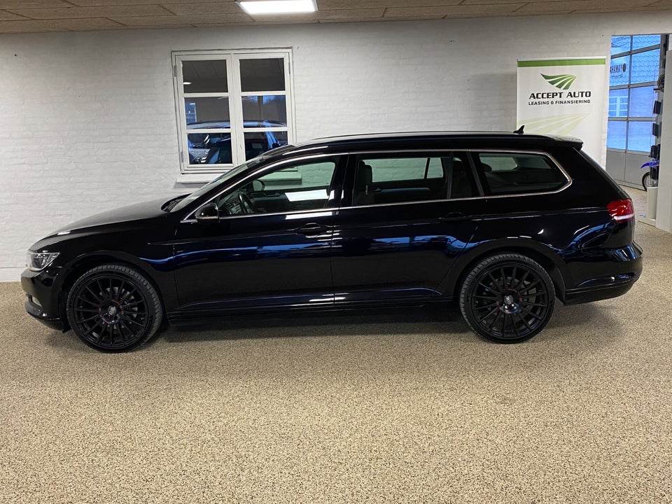 VW Passat 1,4 TSi 150 Comfortline Variant DSG 5d