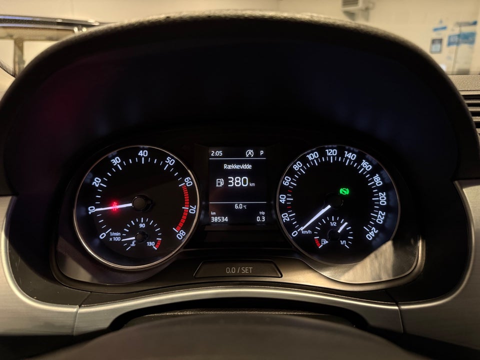 Skoda Fabia 1,2 TSi 110 Active Combi DSG 5d