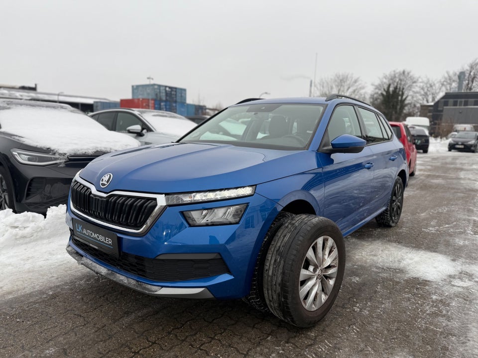 Skoda Kamiq 1,0 TSi 115 Ambition 5d