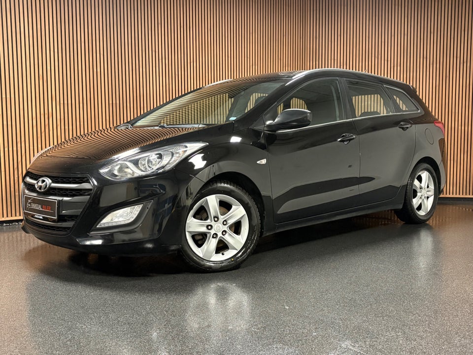 Hyundai i30 1,6 CRDi 110 Active+ CW 5d