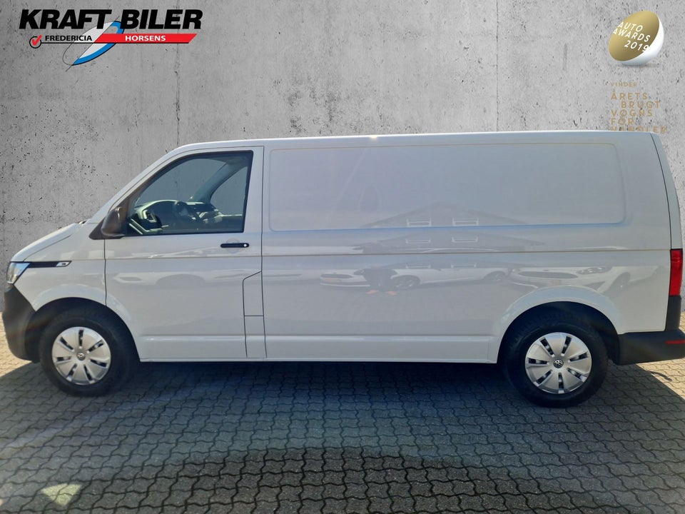 VW Transporter 2,0 TDi 150 Kassevogn lang