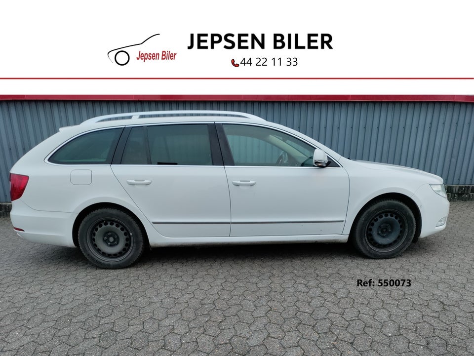 Skoda Superb 1,8 TSi 160 Elegance Combi 5d