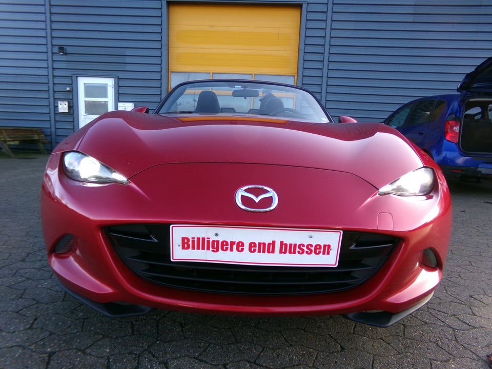 Mazda MX-5 1,5 SkyActiv-G 131 Roadster 2d