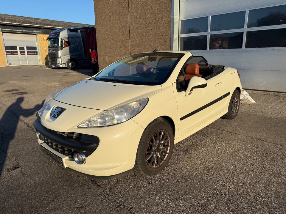 Peugeot 207 1,6 CC 2d