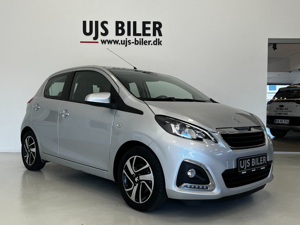 Peugeot 108 1,0 e-VTi 72 Infinity 5d