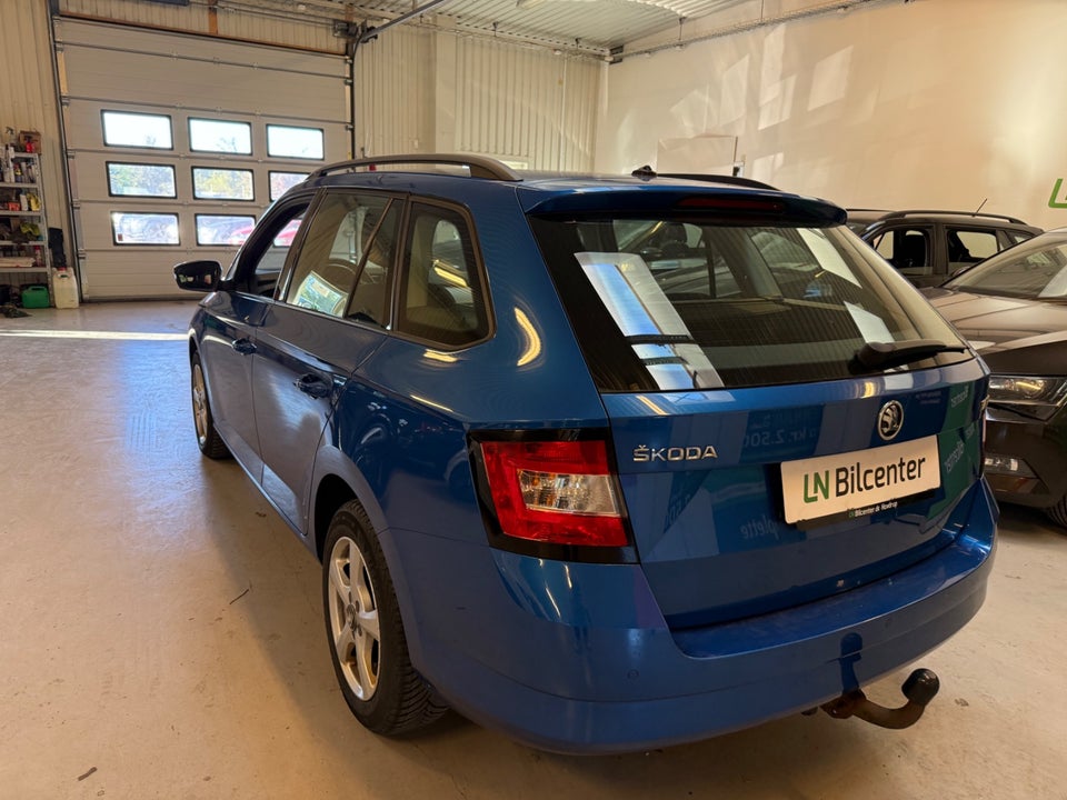 Skoda Fabia 1,2 TSi 110 Ambition Combi 5d