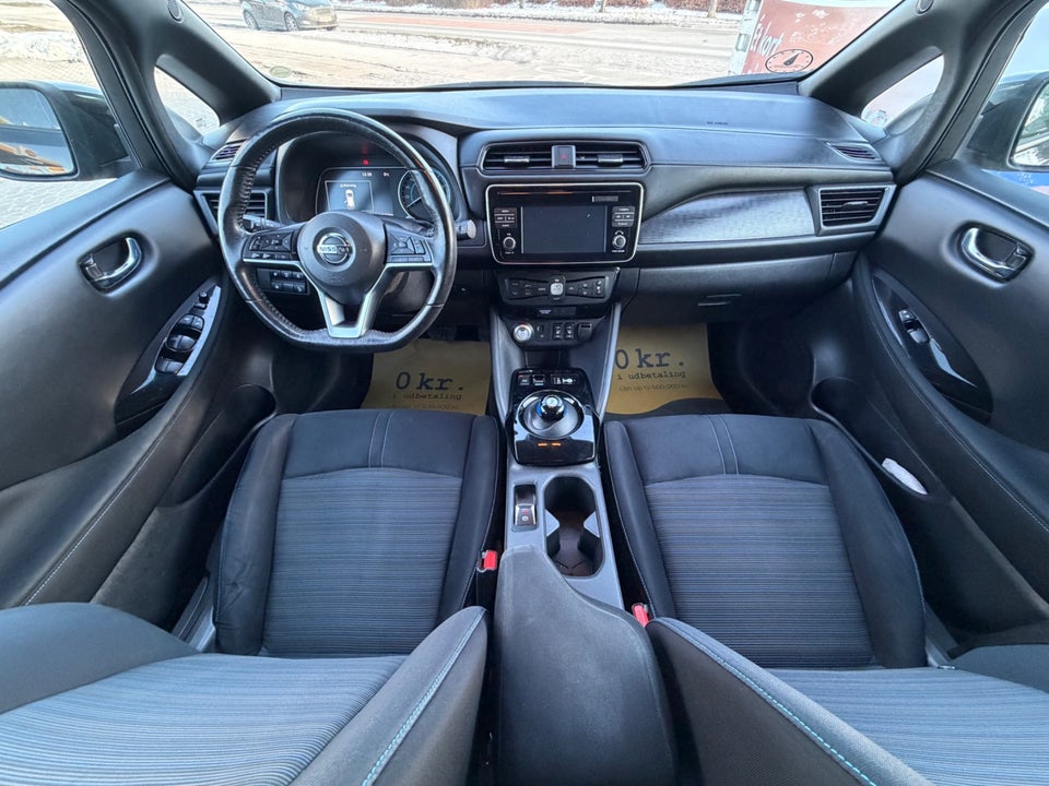 Nissan Leaf 40 Tekna 5d