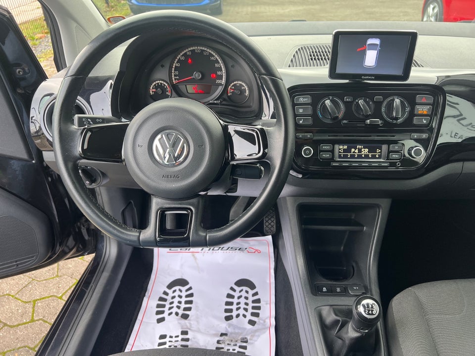 VW Up! 1,0 60 Club Up! BMT 5d