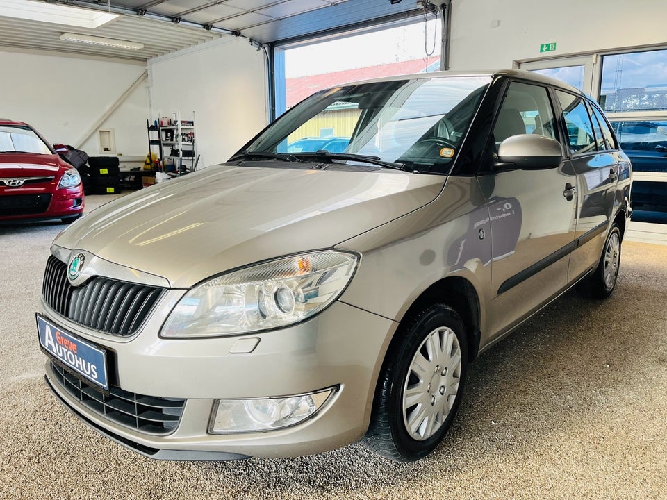 Skoda Fabia 1,2 TSi 86 Elegance Combi 5d