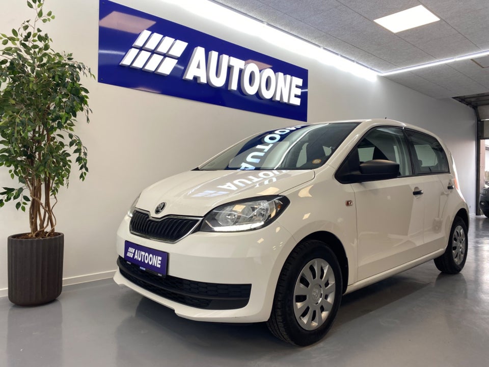 Skoda Citigo 1,0 MPi 60 Active 5d