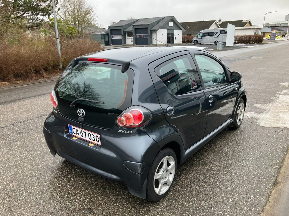 Toyota Aygo 1,0  5d