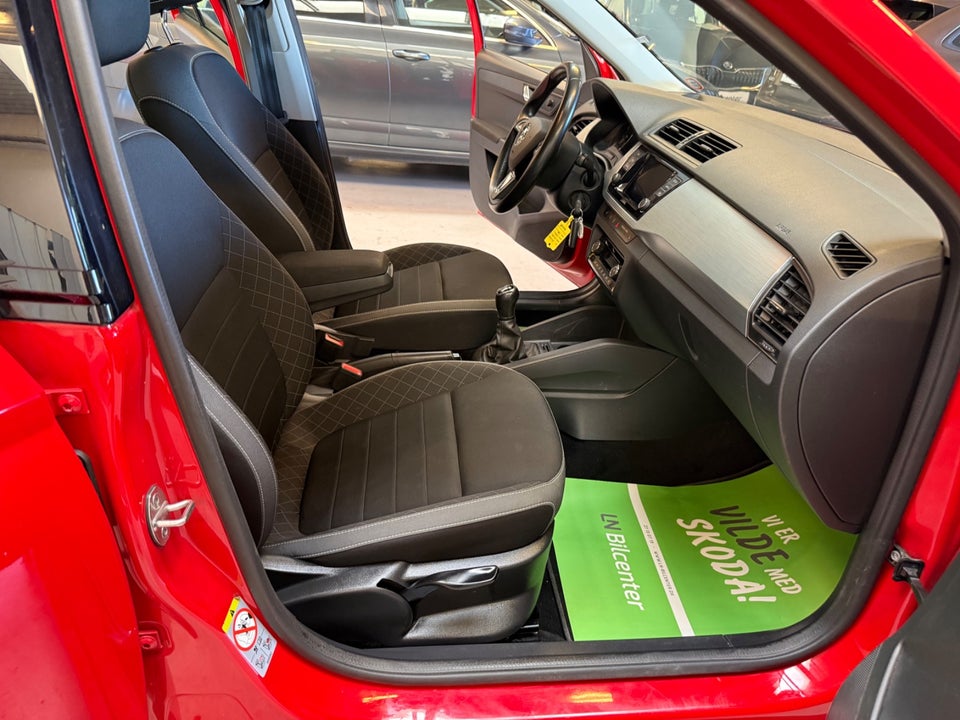Skoda Fabia 1,0 TSi 95 Ambition Combi 5d