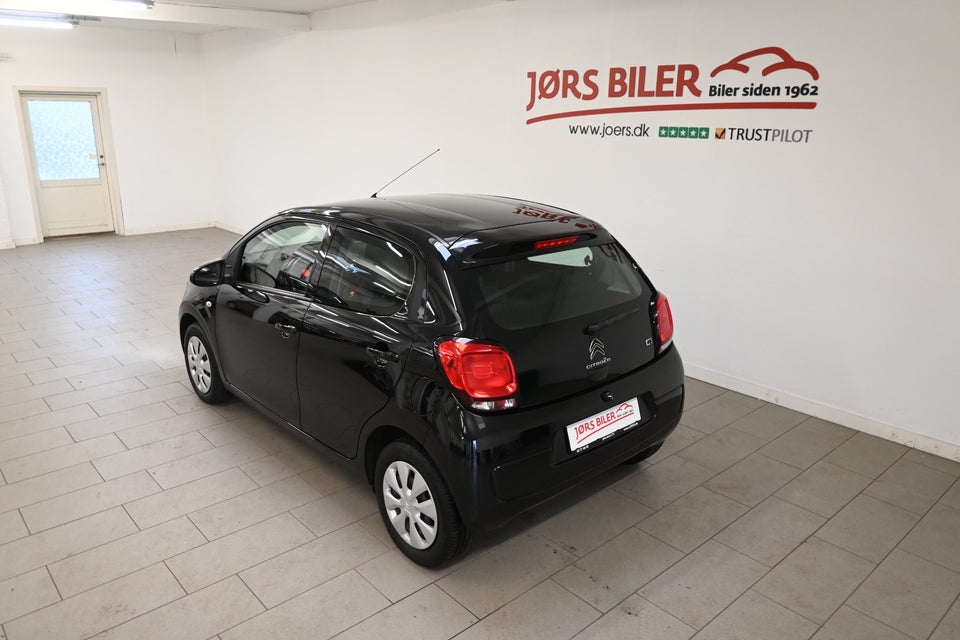 Citroën C1 1,0 VTi Attaque 5d