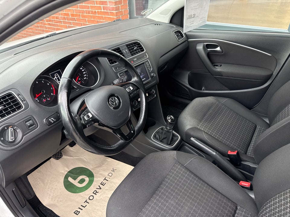 VW Polo 1,2 TSi 90 Comfortline BMT 5d