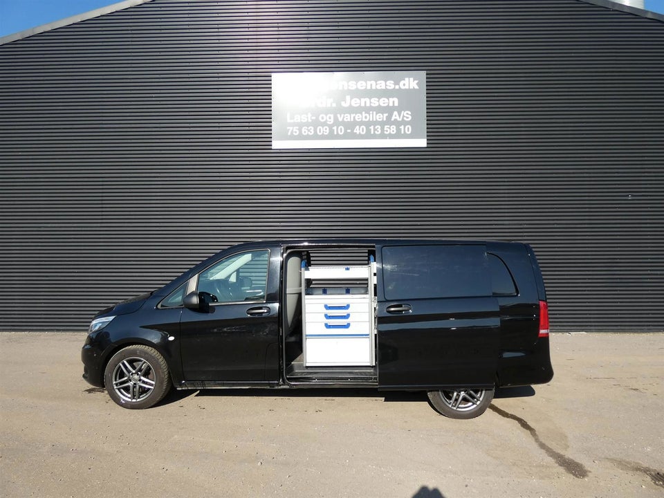 Mercedes Vito 119 2,2 CDi Complete aut. XL