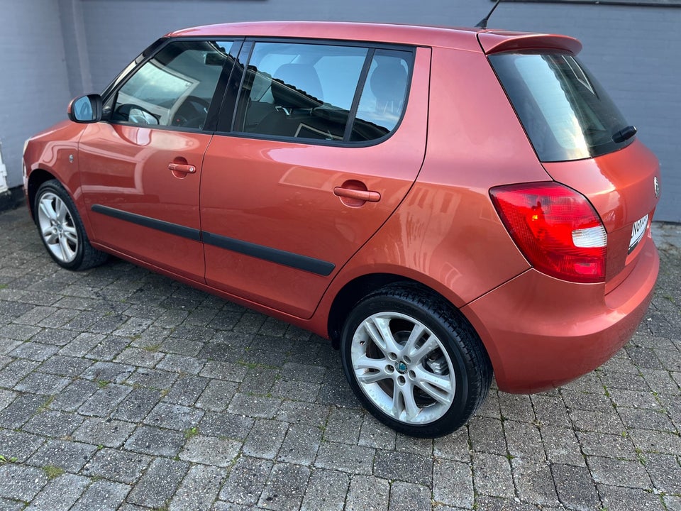 Skoda Fabia 1,4 16V 75 Comfort Combi 5d