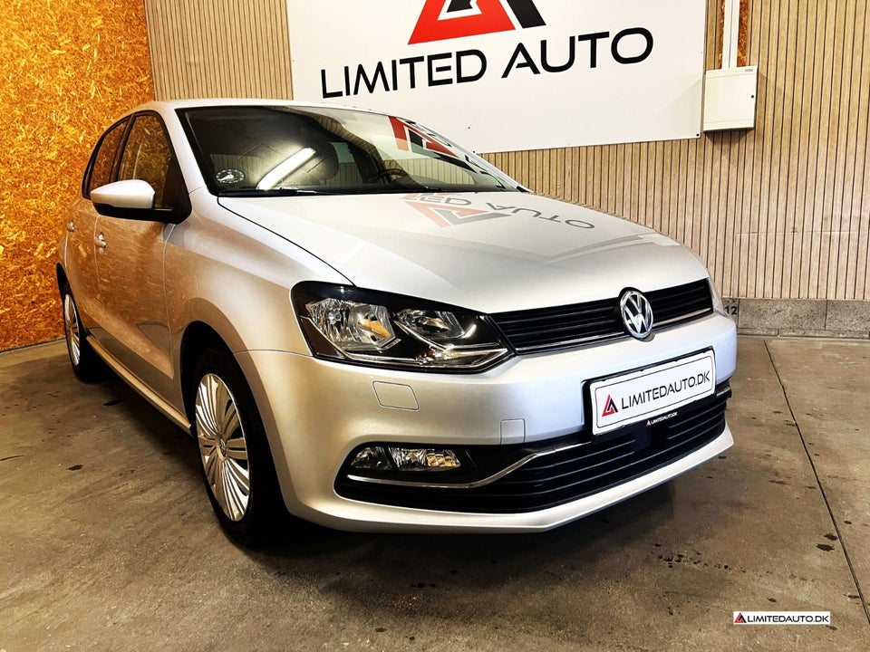 VW Polo 1,2 TSi 90 Comfortline DSG BMT 5d