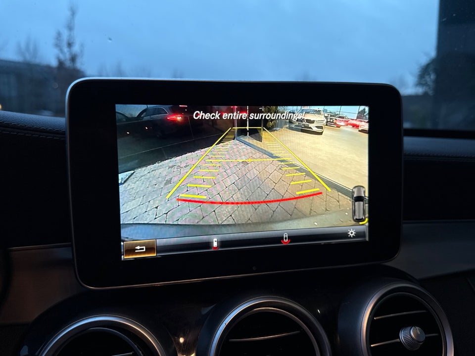 Mercedes C220 2,2 BlueTEC AMG Line stc. 5d