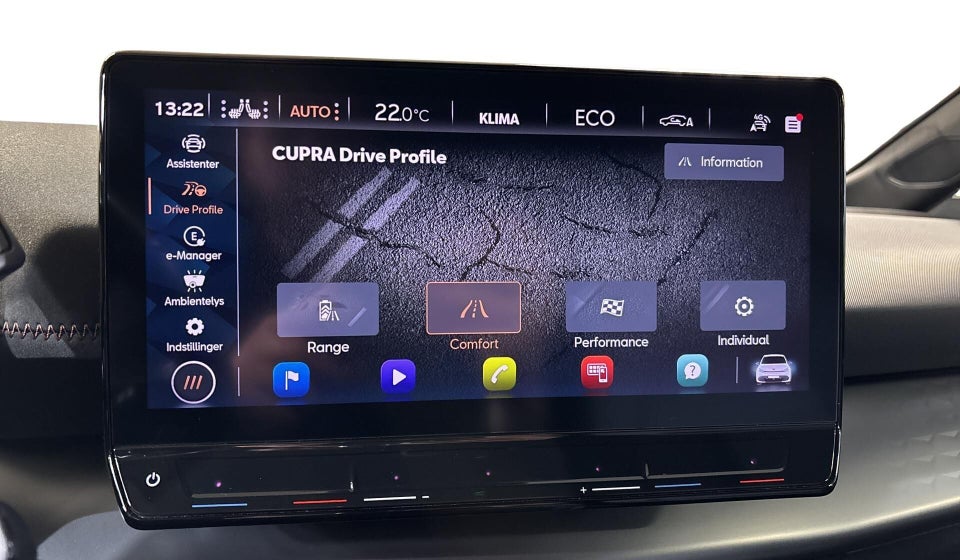 Cupra Born 58 Dinamica Pack High 5d