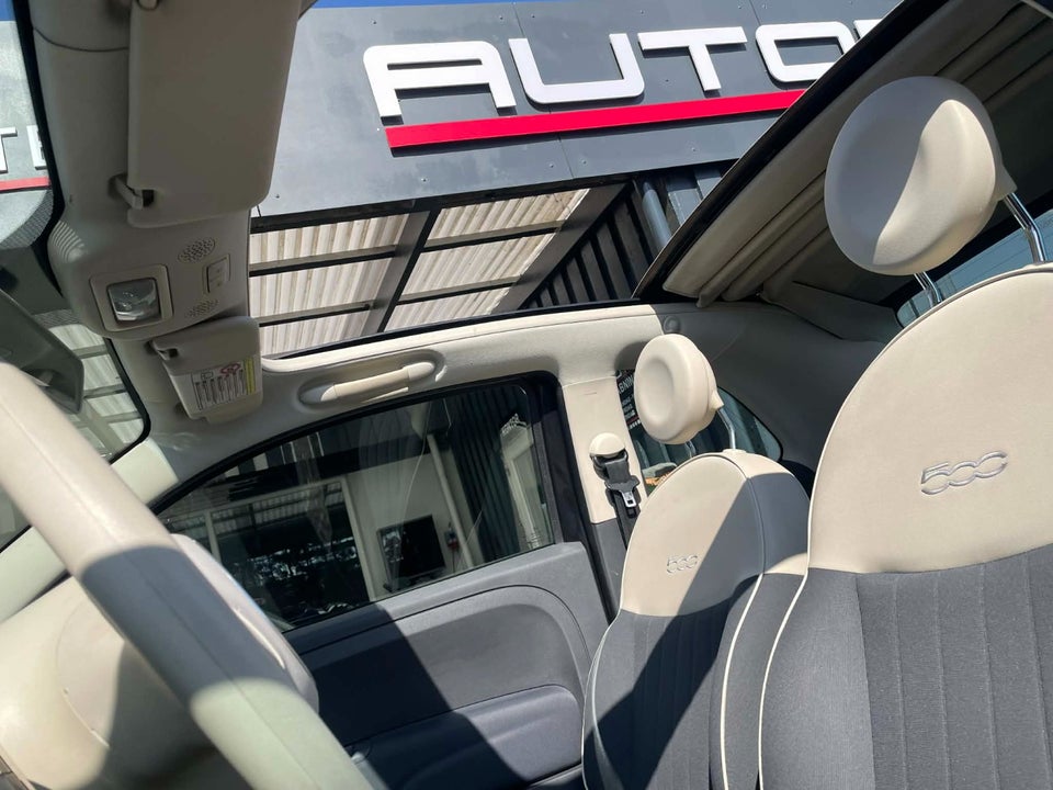 Fiat 500C 1,2 Pop 2d