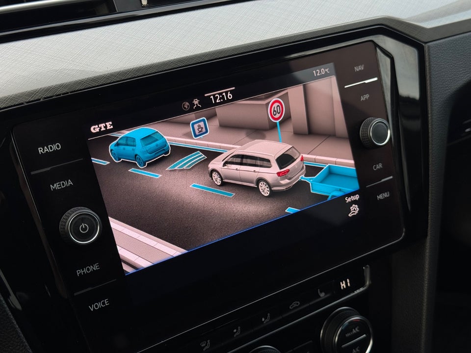 VW Passat 1,4 GTE Variant DSG 5d