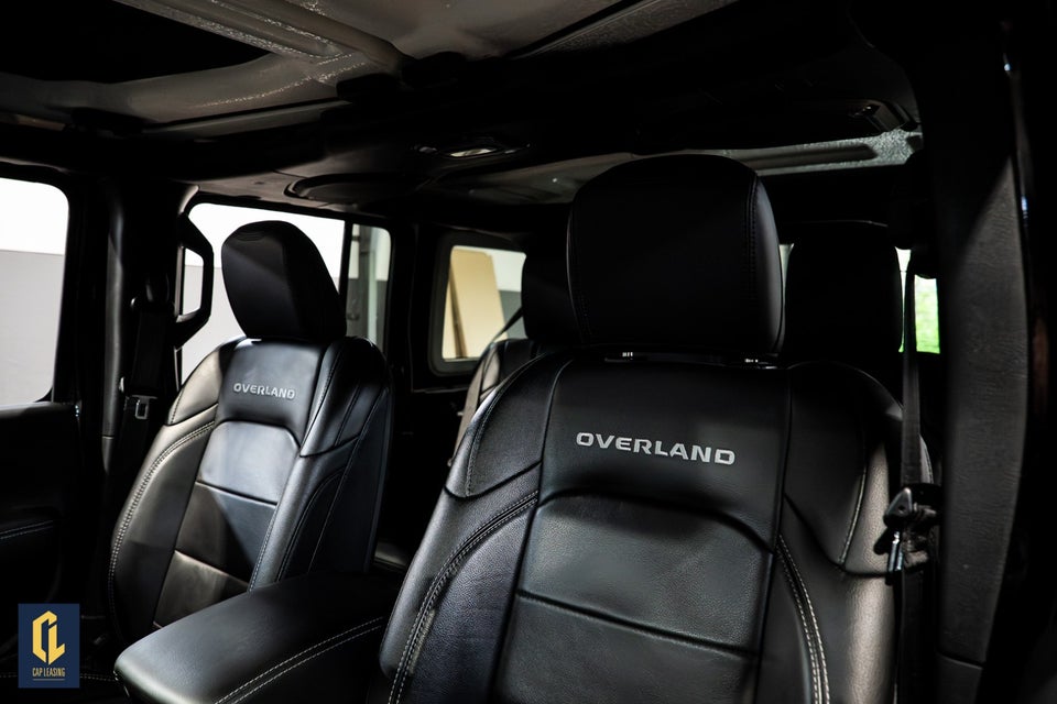 Jeep Wrangler Unlimited 2,0 T Sahara aut. 4x4 5d