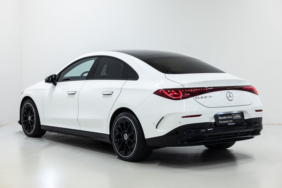 Mercedes CLA250+ electric AMG Advance Plus 4d