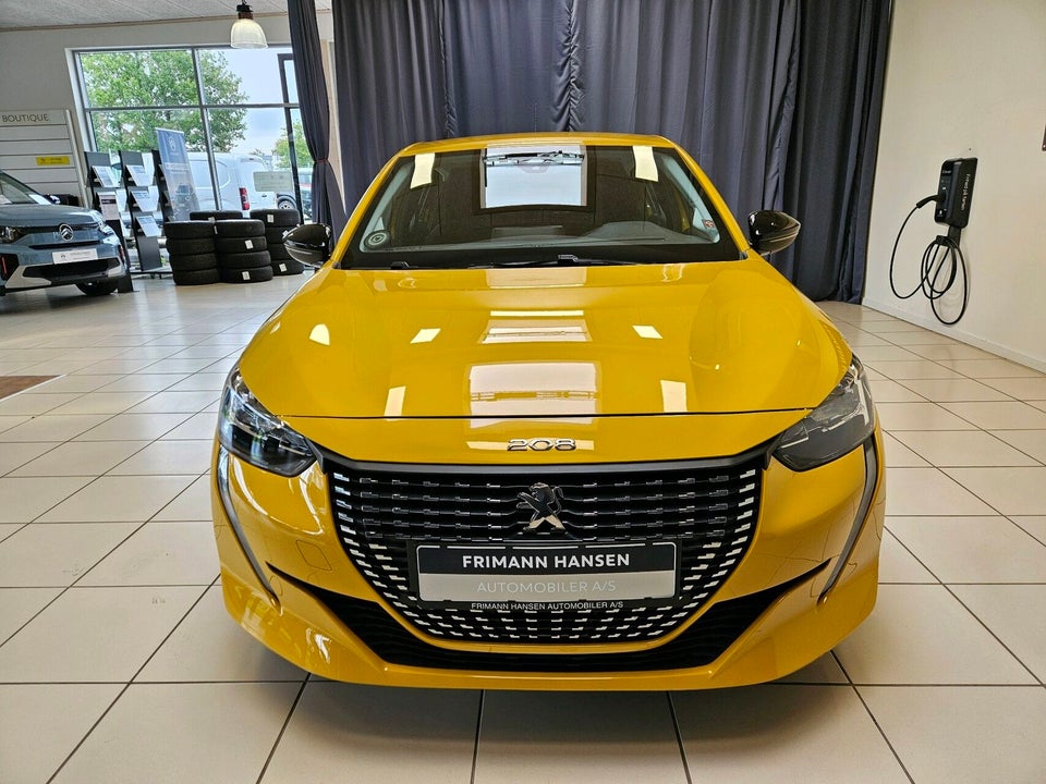 Peugeot 208 1,2 PureTech 75 Active 5d