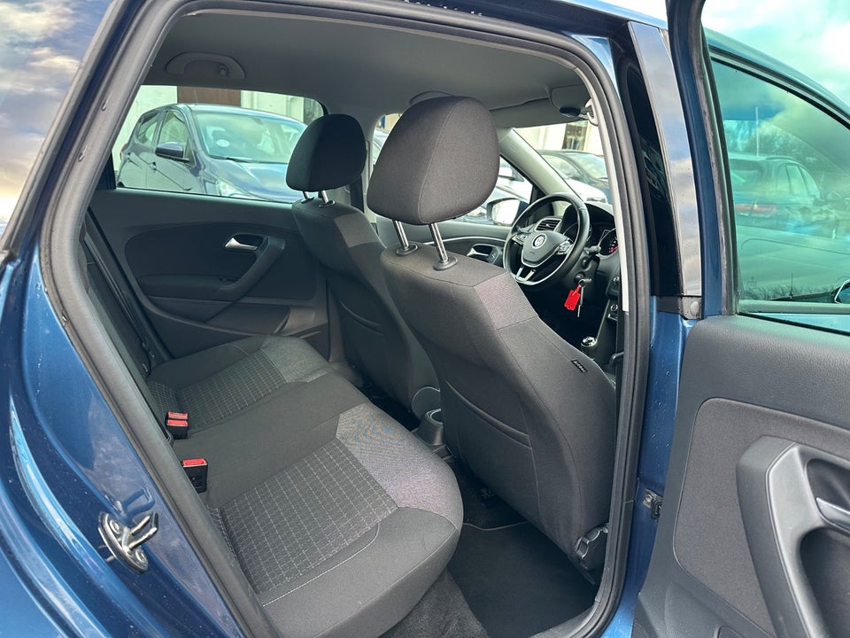 VW Polo 1,2 TSi 90 Comfortline BMT 5d