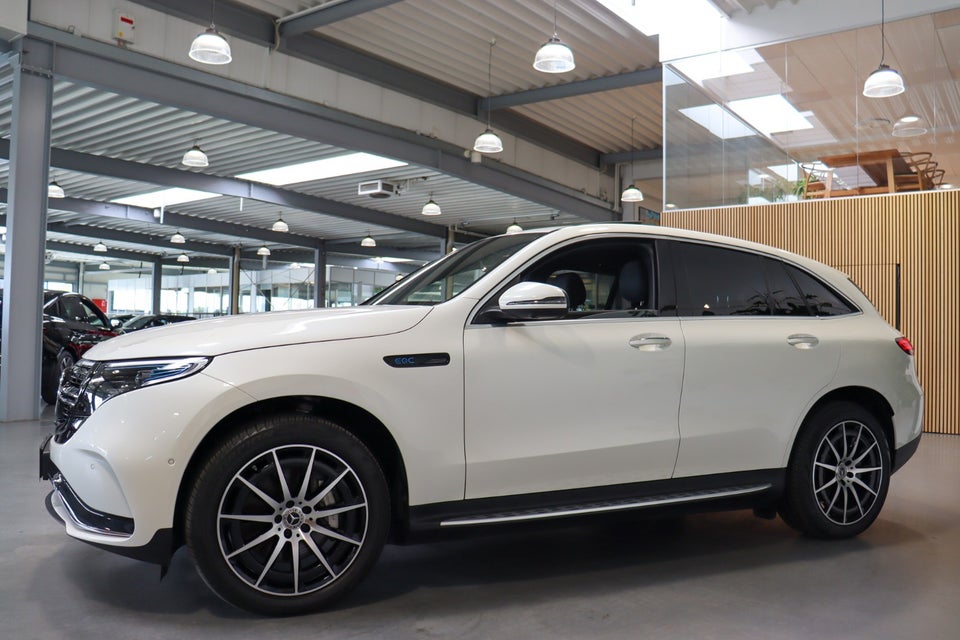 Mercedes EQC400 AMG Line 4Matic 5d