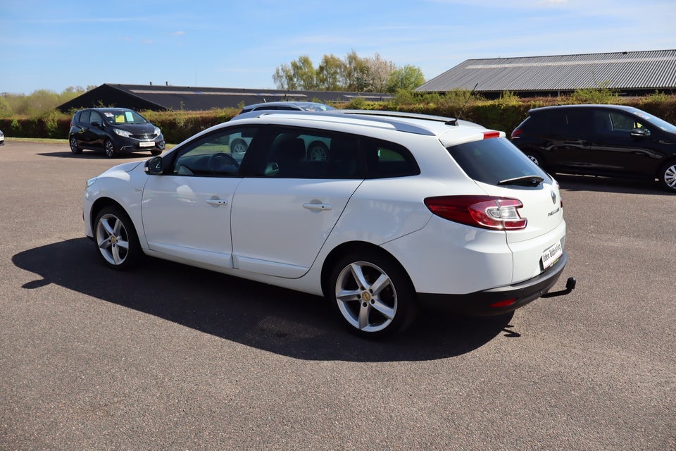 Renault Megane IV 1,5 dCi 110 Intens Sport Tourer 5d